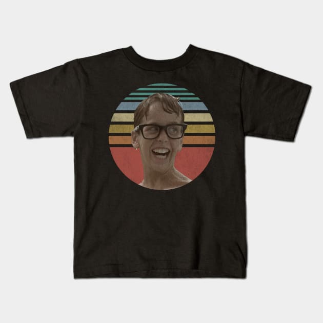 Sandlot Retro Kids T-Shirt by Mollie